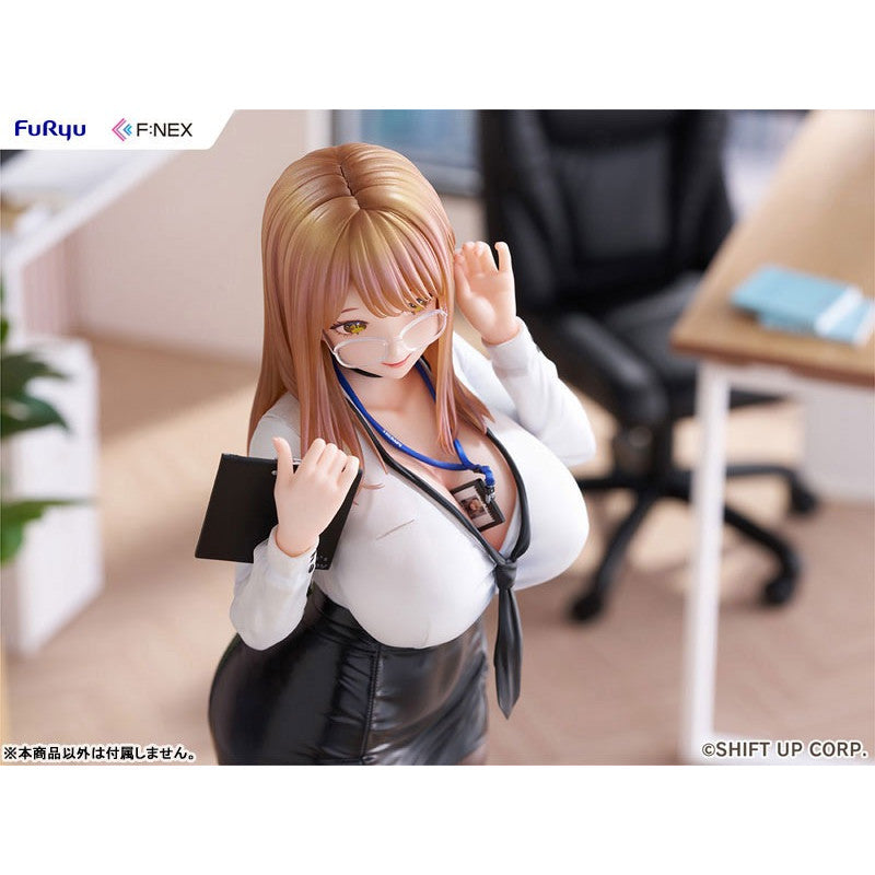 [PRE-ORDER] FURYU 1/7 Scale Figure Goddess of Victory Nikke : Emma Office Therapy