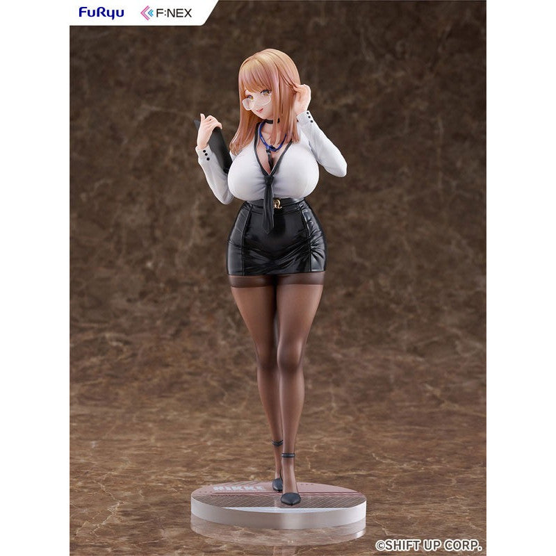 [PRE-ORDER] FURYU 1/7 Scale Figure Goddess of Victory Nikke : Emma Office Therapy