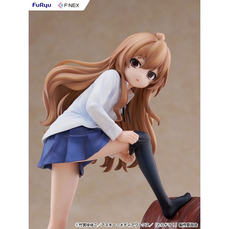 [PRE-ORDER] FURYU 1/7 Scale Figure Toradora! : Taiga Aisaka