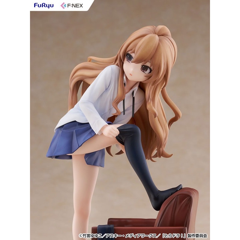 [PRE-ORDER] FURYU 1/7 Scale Figure Toradora! : Taiga Aisaka
