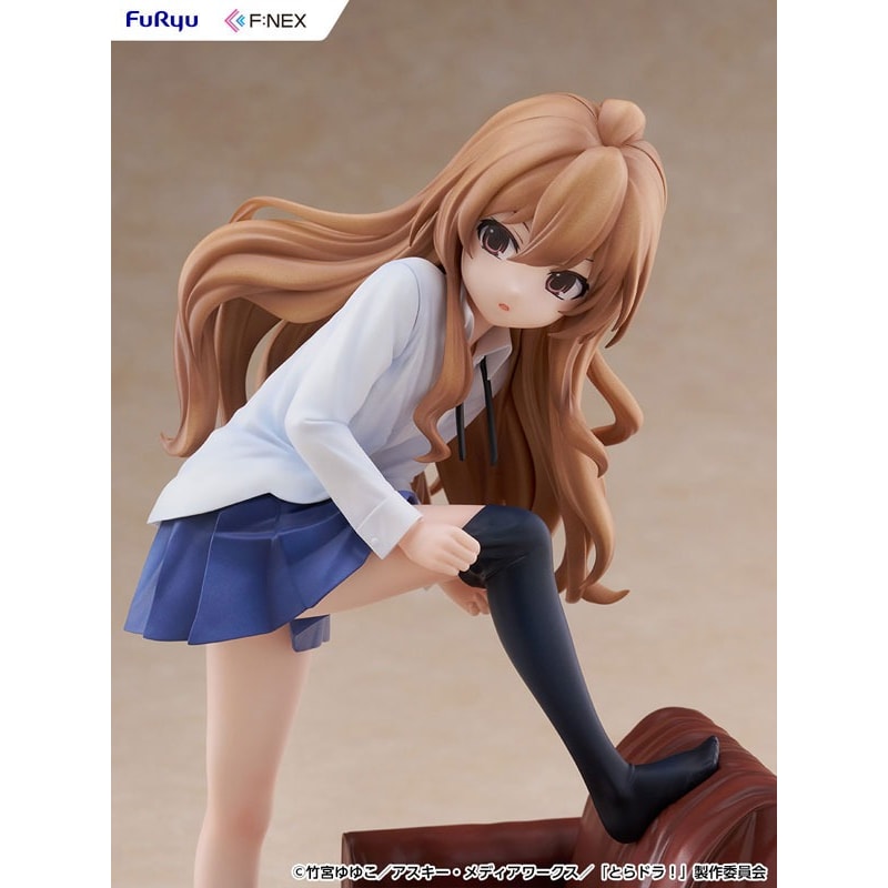 [PRE-ORDER] FURYU 1/7 Scale Figure Toradora! : Taiga Aisaka
