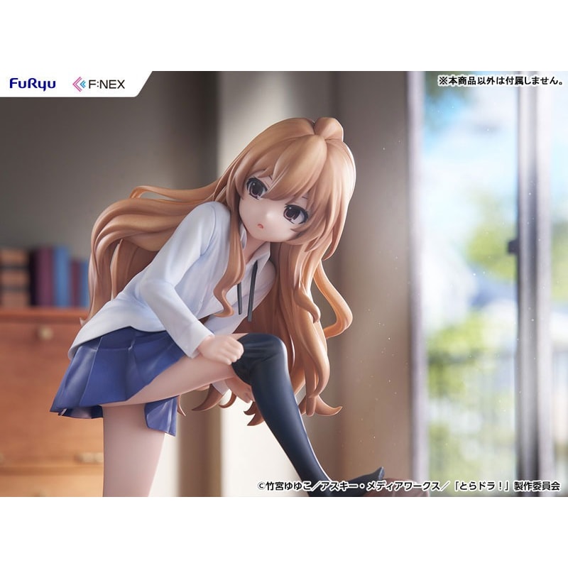[PRE-ORDER] FURYU 1/7 Scale Figure Toradora! : Taiga Aisaka