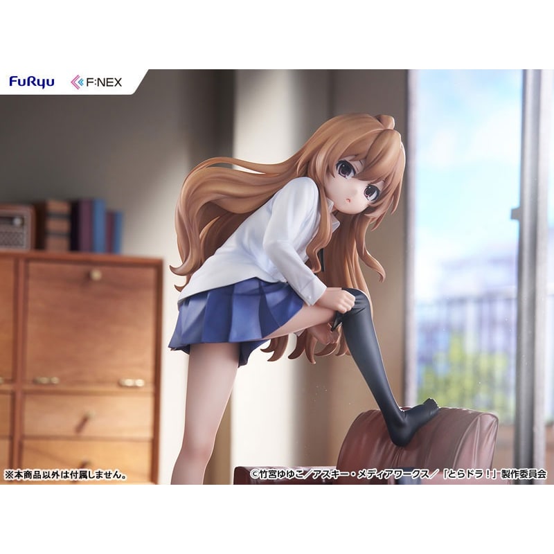 [PRE-ORDER] FURYU 1/7 Scale Figure Toradora! : Taiga Aisaka