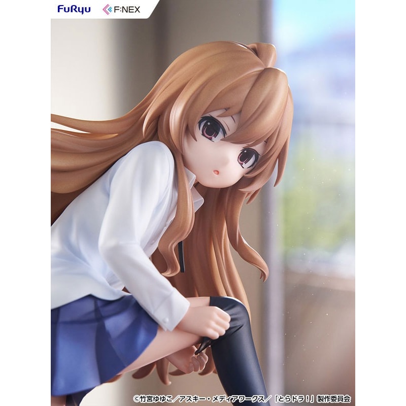 [PRE-ORDER] FURYU 1/7 Scale Figure Toradora! : Taiga Aisaka