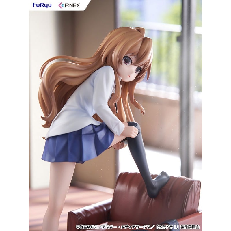 [PRE-ORDER] FURYU 1/7 Scale Figure Toradora! : Taiga Aisaka
