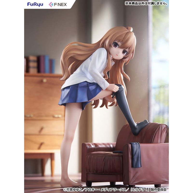 [PRE-ORDER] FURYU 1/7 Scale Figure Toradora! : Taiga Aisaka