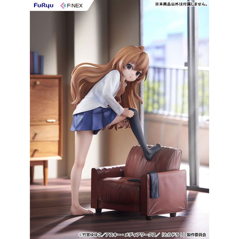 [PRE-ORDER] FURYU 1/7 Scale Figure Toradora! : Taiga Aisaka