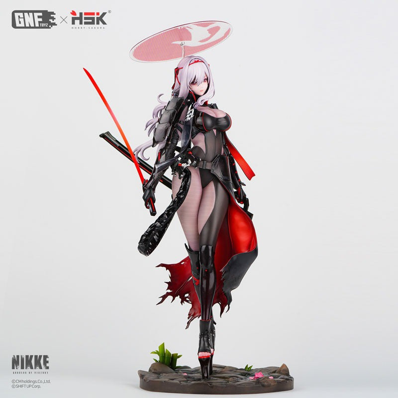 [PRE-ORDER] GNFTOYZ & Hobby sakura 1/4 Scale Figure Goddess of Victory Nikke : Scarlet -Black Shadow-