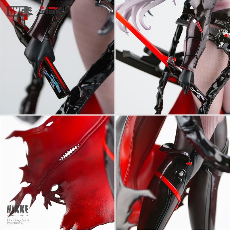 [PRE-ORDER] GNFTOYZ & Hobby sakura 1/4 Scale Figure Goddess of Victory Nikke : Scarlet -Black Shadow-