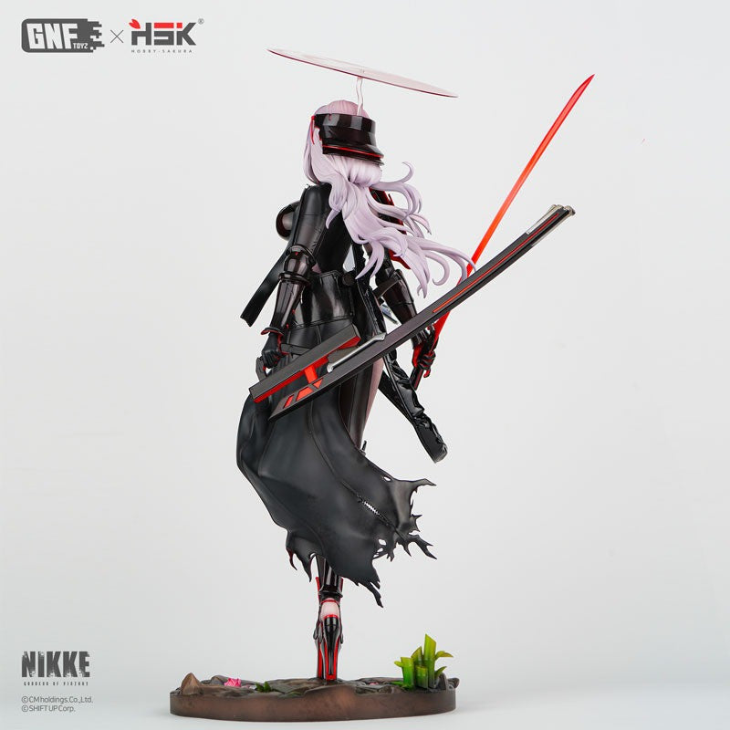 [PRE-ORDER] GNFTOYZ & Hobby sakura 1/4 Scale Figure Goddess of Victory Nikke : Scarlet -Black Shadow-