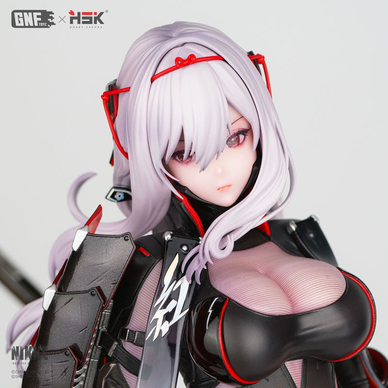 [PRE-ORDER] GNFTOYZ & Hobby sakura 1/4 Scale Figure Goddess of Victory Nikke : Scarlet -Black Shadow-