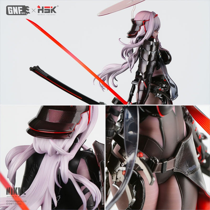 [PRE-ORDER] GNFTOYZ & Hobby sakura 1/4 Scale Figure Goddess of Victory Nikke : Scarlet -Black Shadow-