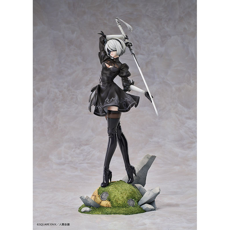 [PRE-ORDER] Good Smile Arts Shanghai 1/7 Scale Figure NieR:Automata Ver1.1a : 2B (YoRHa No.2 Type B)