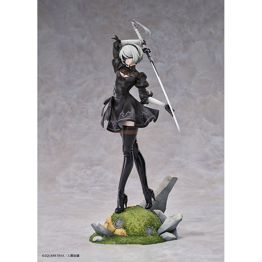 [PRE-ORDER] Good Smile Arts Shanghai 1/7 Scale Figure NieR:Automata Ver1.1a : 2B (YoRHa No.2 Type B)