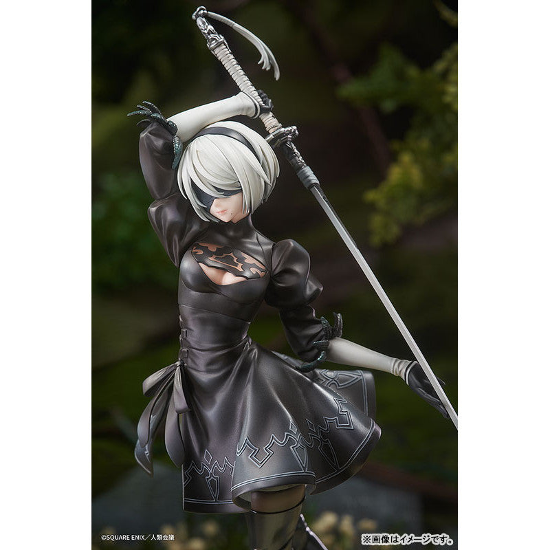 [PRE-ORDER] Good Smile Arts Shanghai 1/7 Scale Figure NieR:Automata Ver1.1a : 2B (YoRHa No.2 Type B)