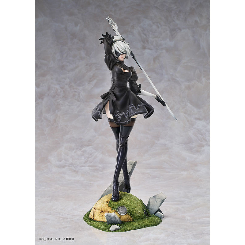 [PRE-ORDER] Good Smile Arts Shanghai 1/7 Scale Figure NieR:Automata Ver1.1a : 2B (YoRHa No.2 Type B)