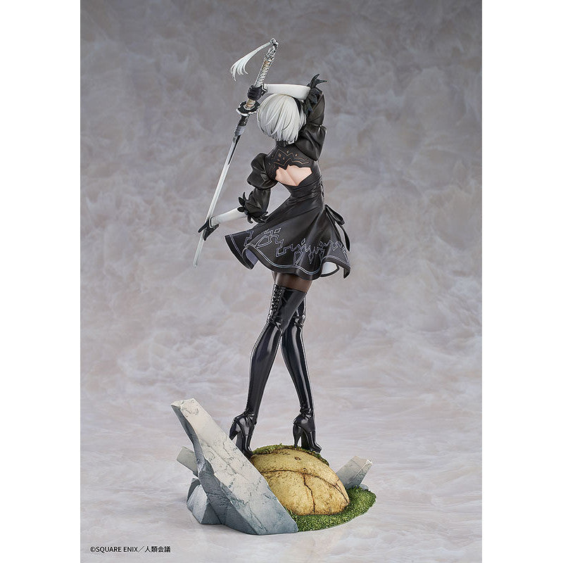 [PRE-ORDER] Good Smile Arts Shanghai 1/7 Scale Figure NieR:Automata Ver1.1a : 2B (YoRHa No.2 Type B)