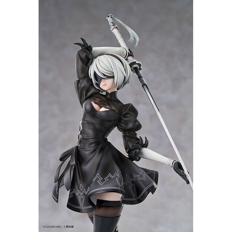[PRE-ORDER] Good Smile Arts Shanghai 1/7 Scale Figure NieR:Automata Ver1.1a : 2B (YoRHa No.2 Type B)