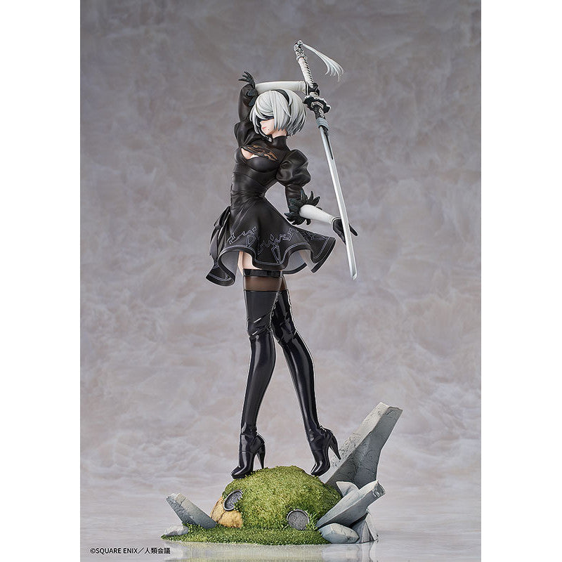 [PRE-ORDER] Good Smile Arts Shanghai 1/7 Scale Figure NieR:Automata Ver1.1a : 2B (YoRHa No.2 Type B)