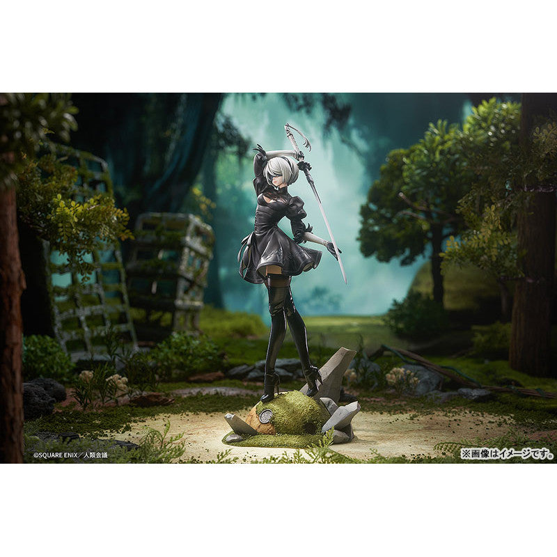 [PRE-ORDER] Good Smile Arts Shanghai 1/7 Scale Figure NieR:Automata Ver1.1a : 2B (YoRHa No.2 Type B)