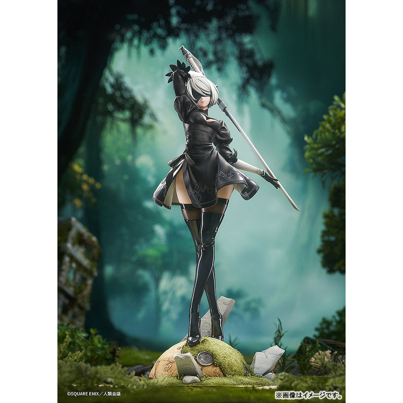 [PRE-ORDER] Good Smile Arts Shanghai 1/7 Scale Figure NieR:Automata Ver1.1a : 2B (YoRHa No.2 Type B)