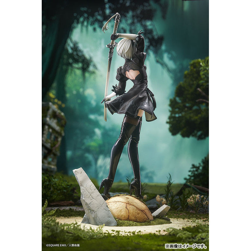 [PRE-ORDER] Good Smile Arts Shanghai 1/7 Scale Figure NieR:Automata Ver1.1a : 2B (YoRHa No.2 Type B)