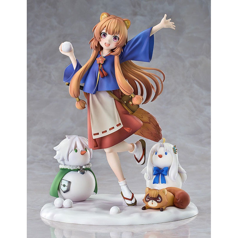 [PRE-ORDER] Good Smile Arts Shanghai 1/7 Scale Figure The Rising of the Shield Hero Season2 : Raphtalia Snow Play Ver.