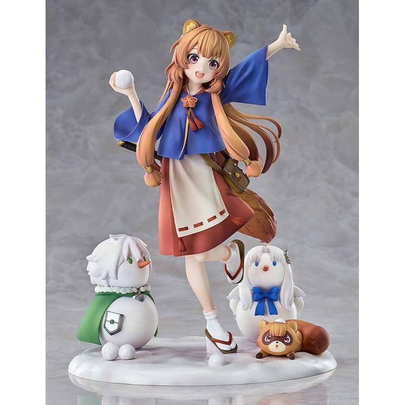 [PRE-ORDER] Good Smile Arts Shanghai 1/7 Scale Figure The Rising of the Shield Hero Season2 : Raphtalia Snow Play Ver.