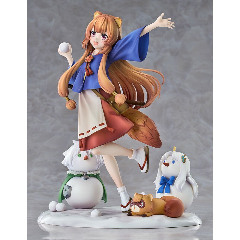 [PRE-ORDER] Good Smile Arts Shanghai 1/7 Scale Figure The Rising of the Shield Hero Season2 : Raphtalia Snow Play Ver.