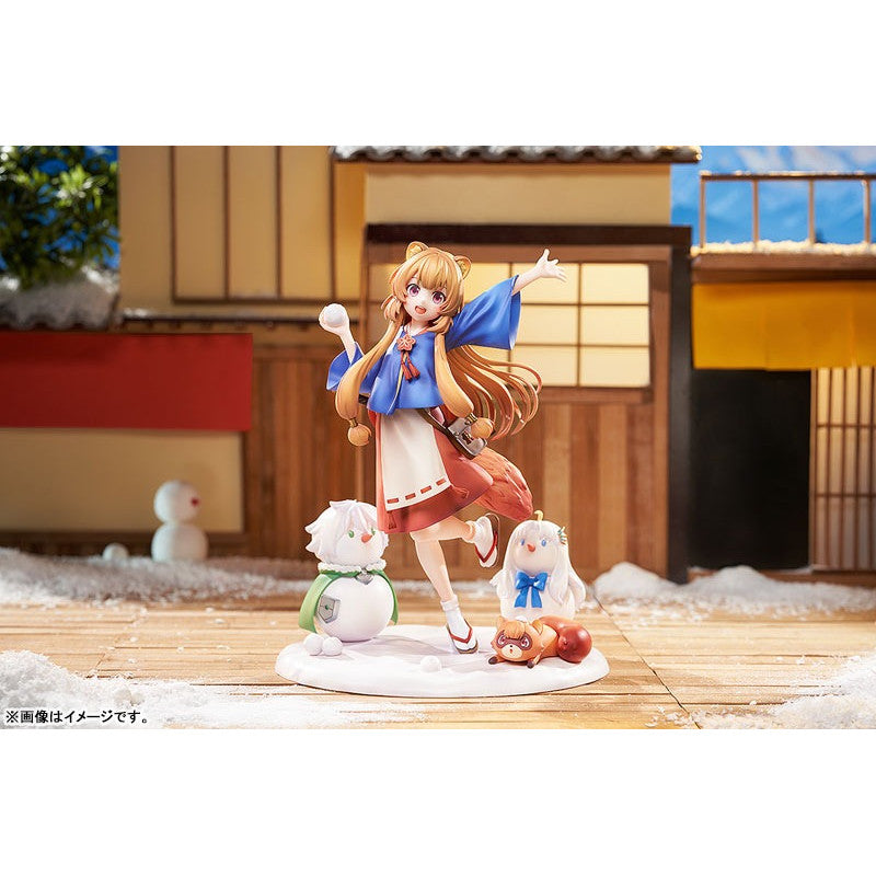 [PRE-ORDER] Good Smile Arts Shanghai 1/7 Scale Figure The Rising of the Shield Hero Season2 : Raphtalia Snow Play Ver.