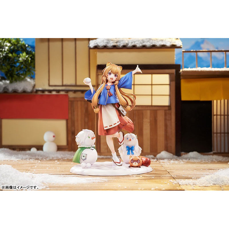 [PRE-ORDER] Good Smile Arts Shanghai 1/7 Scale Figure The Rising of the Shield Hero Season2 : Raphtalia Snow Play Ver.