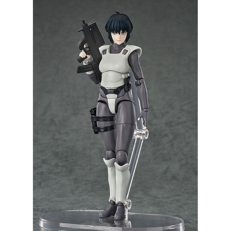 [PRE-ORDER] Good Smile Arts Shanghai Hyper Body Action Figure GHOST IN THE SHELL : Motoko Kusanagi (Simple Armored Suit Ver.)