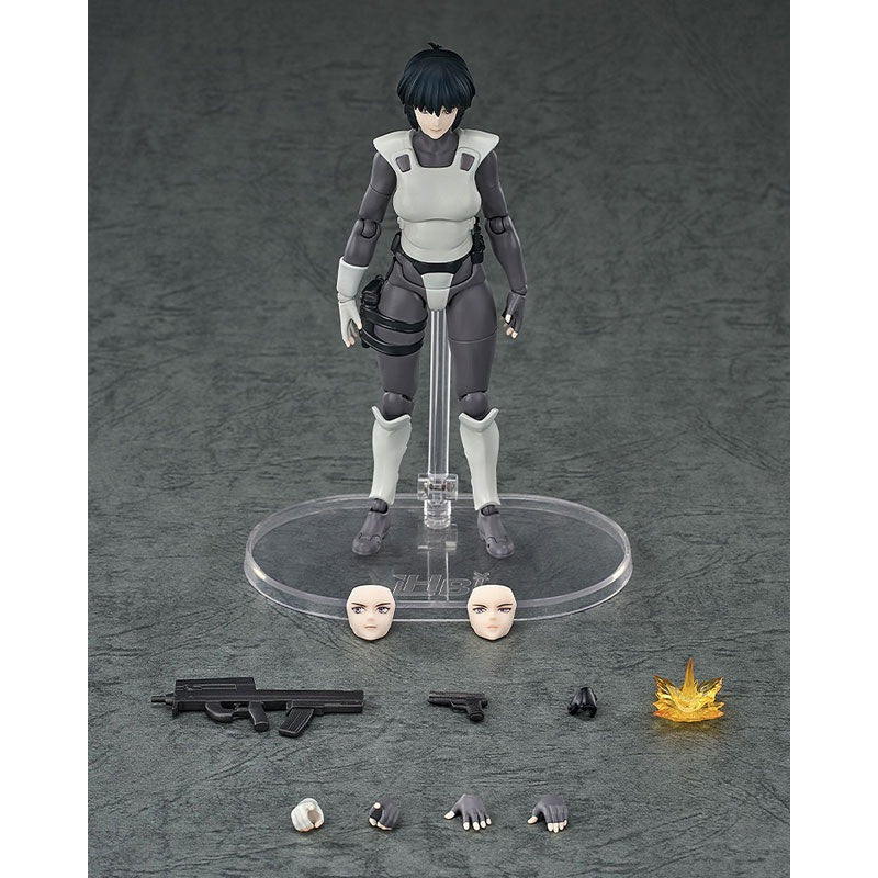 [PRE-ORDER] Good Smile Arts Shanghai Hyper Body Action Figure GHOST IN THE SHELL : Motoko Kusanagi (Simple Armored Suit Ver.)