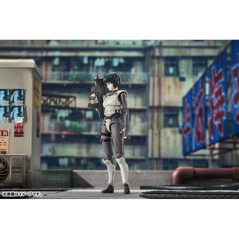 [PRE-ORDER] Good Smile Arts Shanghai Hyper Body Action Figure GHOST IN THE SHELL : Motoko Kusanagi (Simple Armored Suit Ver.)