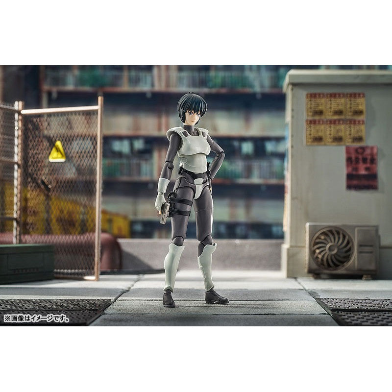 [PRE-ORDER] Good Smile Arts Shanghai Hyper Body Action Figure GHOST IN THE SHELL : Motoko Kusanagi (Simple Armored Suit Ver.)