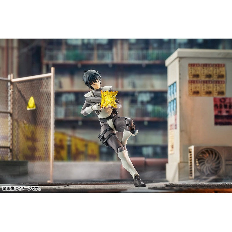 [PRE-ORDER] Good Smile Arts Shanghai Hyper Body Action Figure GHOST IN THE SHELL : Motoko Kusanagi (Simple Armored Suit Ver.)