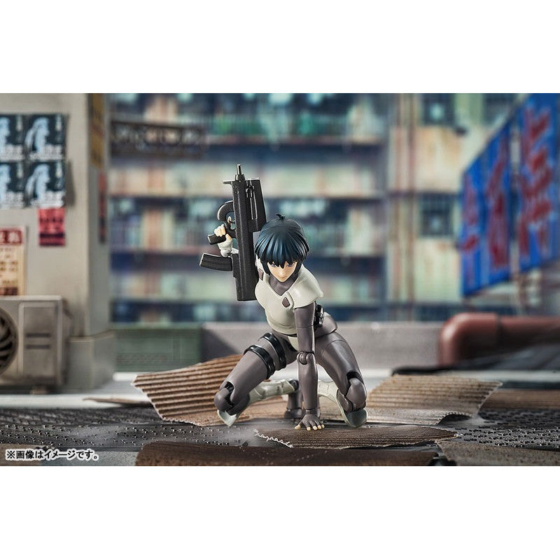 [PRE-ORDER] Good Smile Arts Shanghai Hyper Body Action Figure GHOST IN THE SHELL : Motoko Kusanagi (Simple Armored Suit Ver.)