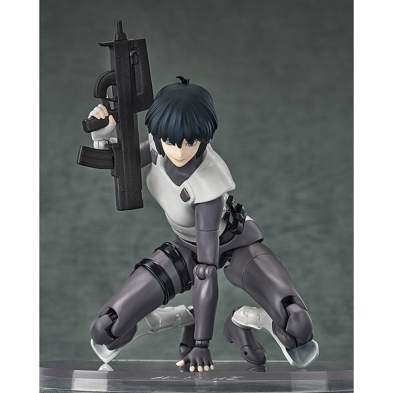 [PRE-ORDER] Good Smile Arts Shanghai Hyper Body Action Figure GHOST IN THE SHELL : Motoko Kusanagi (Simple Armored Suit Ver.)