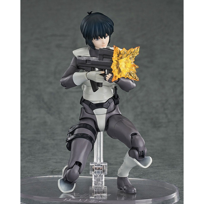 [PRE-ORDER] Good Smile Arts Shanghai Hyper Body Action Figure GHOST IN THE SHELL : Motoko Kusanagi (Simple Armored Suit Ver.)