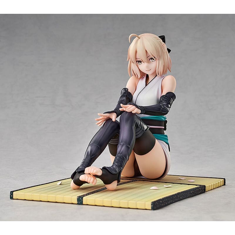 [PRE-ORDER] Good Smile Company 1/7 Scale Figure Fate/Grand Order : Saber/Okita Souji Final Ascension Ver.