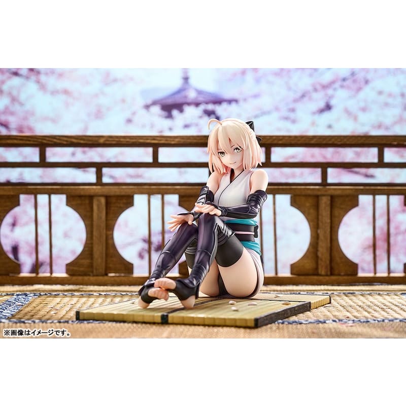 [PRE-ORDER] Good Smile Company 1/7 Scale Figure Fate/Grand Order : Saber/Okita Souji Final Ascension Ver.