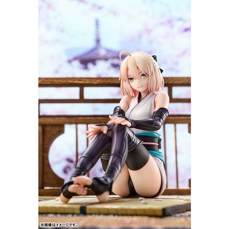 [PRE-ORDER] Good Smile Company 1/7 Scale Figure Fate/Grand Order : Saber/Okita Souji Final Ascension Ver.
