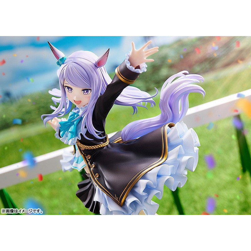 [PRE-ORDER] Good Smile Company 1/7 Scale Figure Uma Musume Pretty Derby : Mejiro McQueen -The Treasure of the Prestigious Mejiro Family-