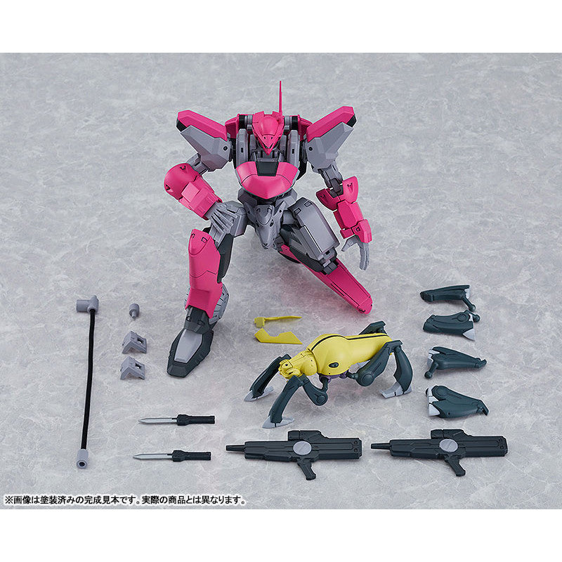 Good Smile Company MODEROID Plastic Model Martian Successor Nadesico : Aestivalis Ground Battle Frame