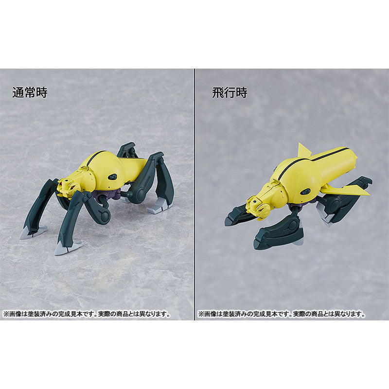 Good Smile Company MODEROID Plastic Model Martian Successor Nadesico : Aestivalis Ground Battle Frame