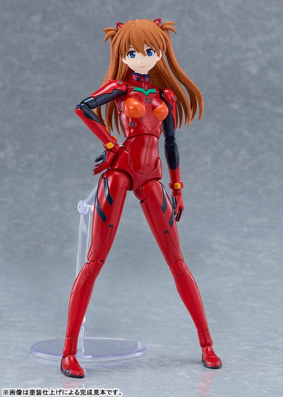 [PRE-ORDER] Good Smile Company PLAMATEA Plastic Model Rebuild of Evangelion : Asuka Langley Shikinami