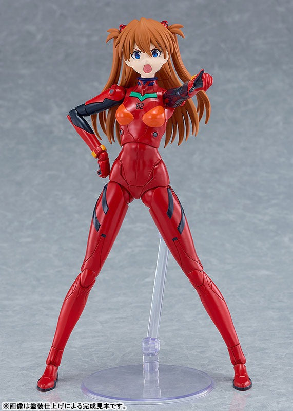 [PRE-ORDER] Good Smile Company PLAMATEA Plastic Model Rebuild of Evangelion : Asuka Langley Shikinami