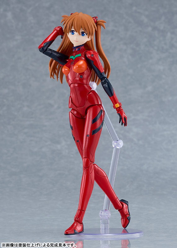 [PRE-ORDER] Good Smile Company PLAMATEA Plastic Model Rebuild of Evangelion : Asuka Langley Shikinami