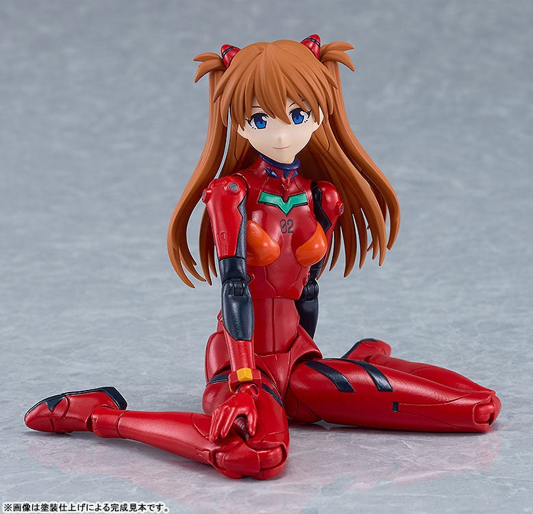 [PRE-ORDER] Good Smile Company PLAMATEA Plastic Model Rebuild of Evangelion : Asuka Langley Shikinami