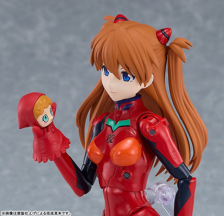[PRE-ORDER] Good Smile Company PLAMATEA Plastic Model Rebuild of Evangelion : Asuka Langley Shikinami